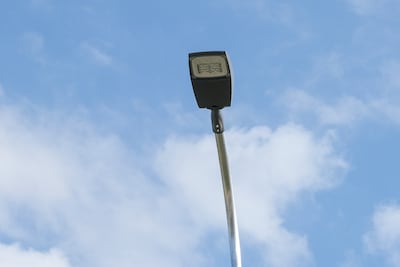 Straatverlichting Lensheuvel Reusel krijgt nieuwe lampenkappen