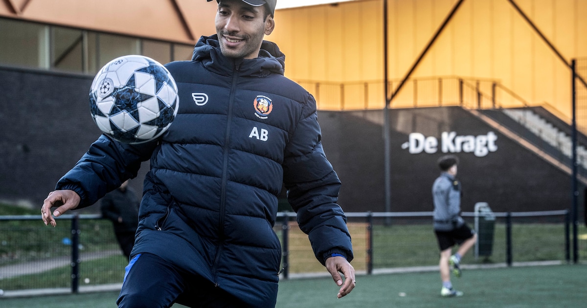 Sociaal bewogen Amine Bakbachi is dol op ‘zijn’ stad: ‘Echt, ik adem Breda, en dan vooral Breda-Noor