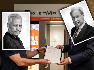 Oorlog om eenvoudig fotohokje in gemeentehuis: stukje service of broodroof?