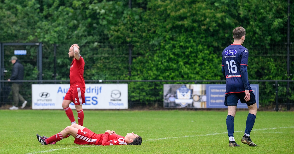 VVC’68 laat zich afbluffen door Bevelanders: ‘Pijnlijk om te zien langs de kant’