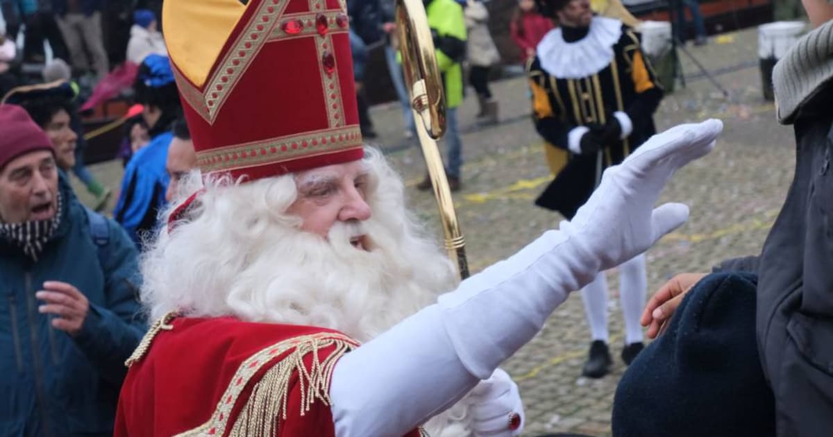 Hij komt! Op deze datum is de sinterklaasintocht in Schiedam 2026