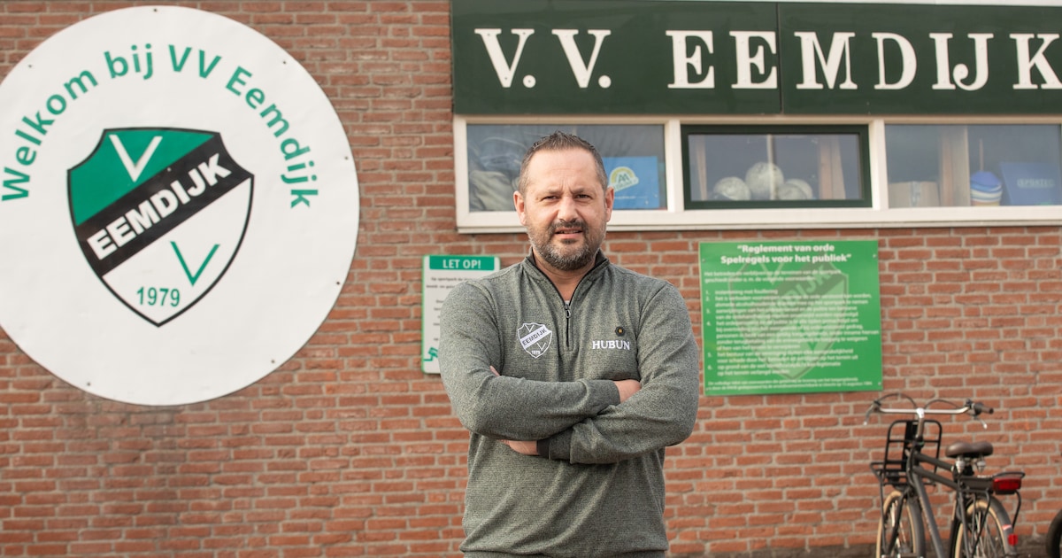 Wordt Bunschoter Maurice (50) sportvrijwilliger van het jaar? ‘Ik zou de hele club willen nomineren’