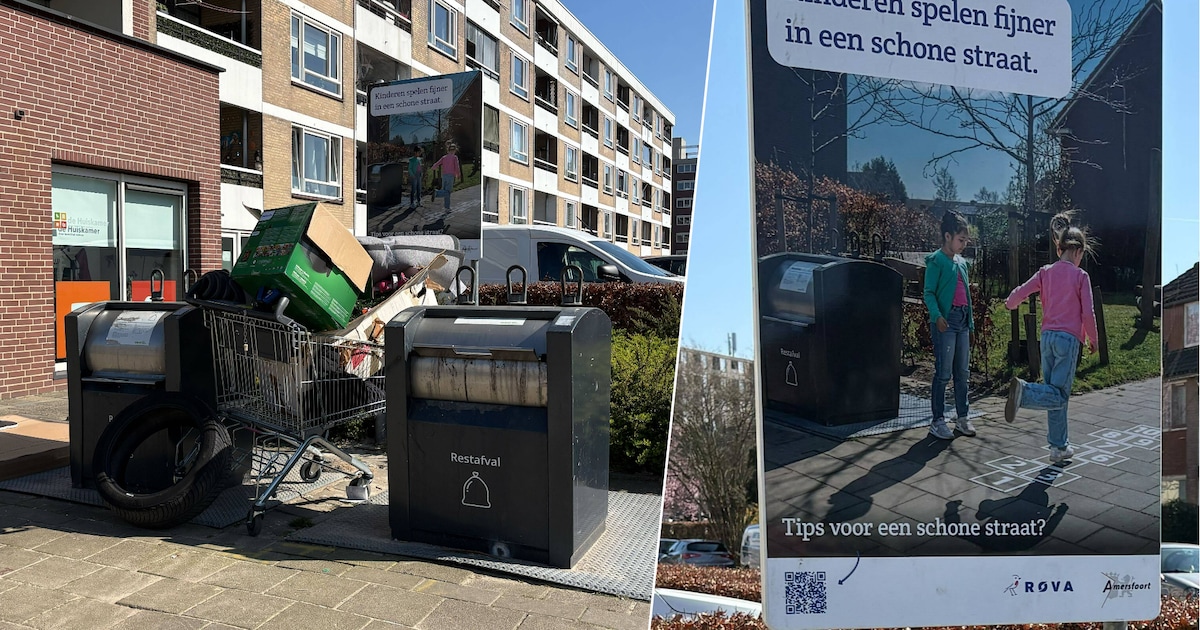 Afvaldump in Amersfoort: lezers twijfelen aan nut van lampen en boa’s in burger