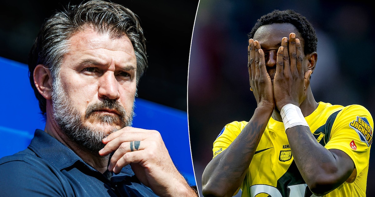 NAC-trainer Hoefkens verklaart extra besloten training en blikt terug op bepalende keuze: ‘Het was b