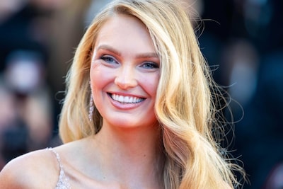 Romee Strijd maakt ogen opvallend zwart op en Kim Feenstra toont nieuwe coupe