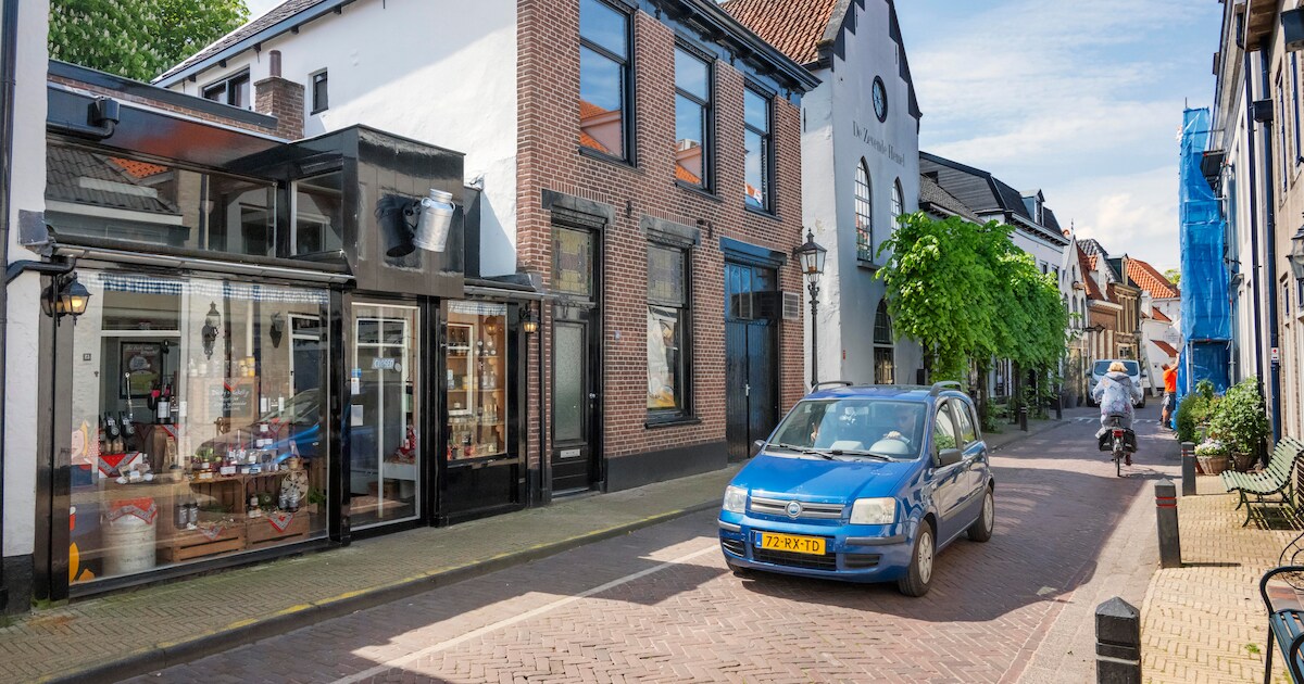 Gemeente Weststellingwerf onderzoekt autoluw maken Madenweg