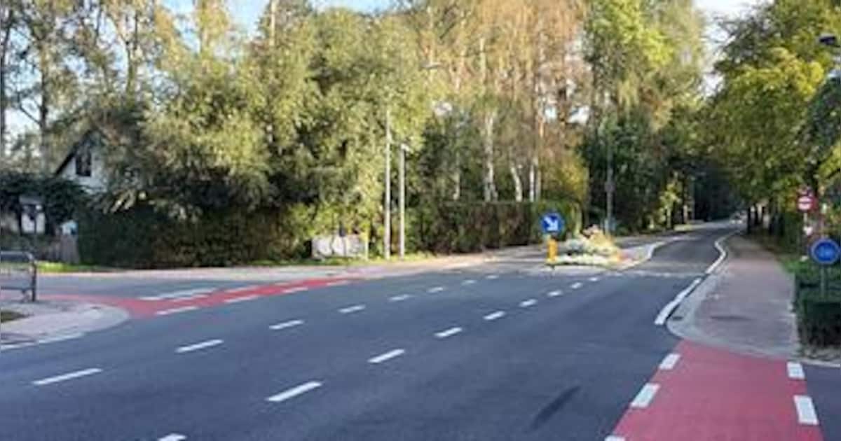 Herstellingswerken op kruispunt na breuk in waterleiding
