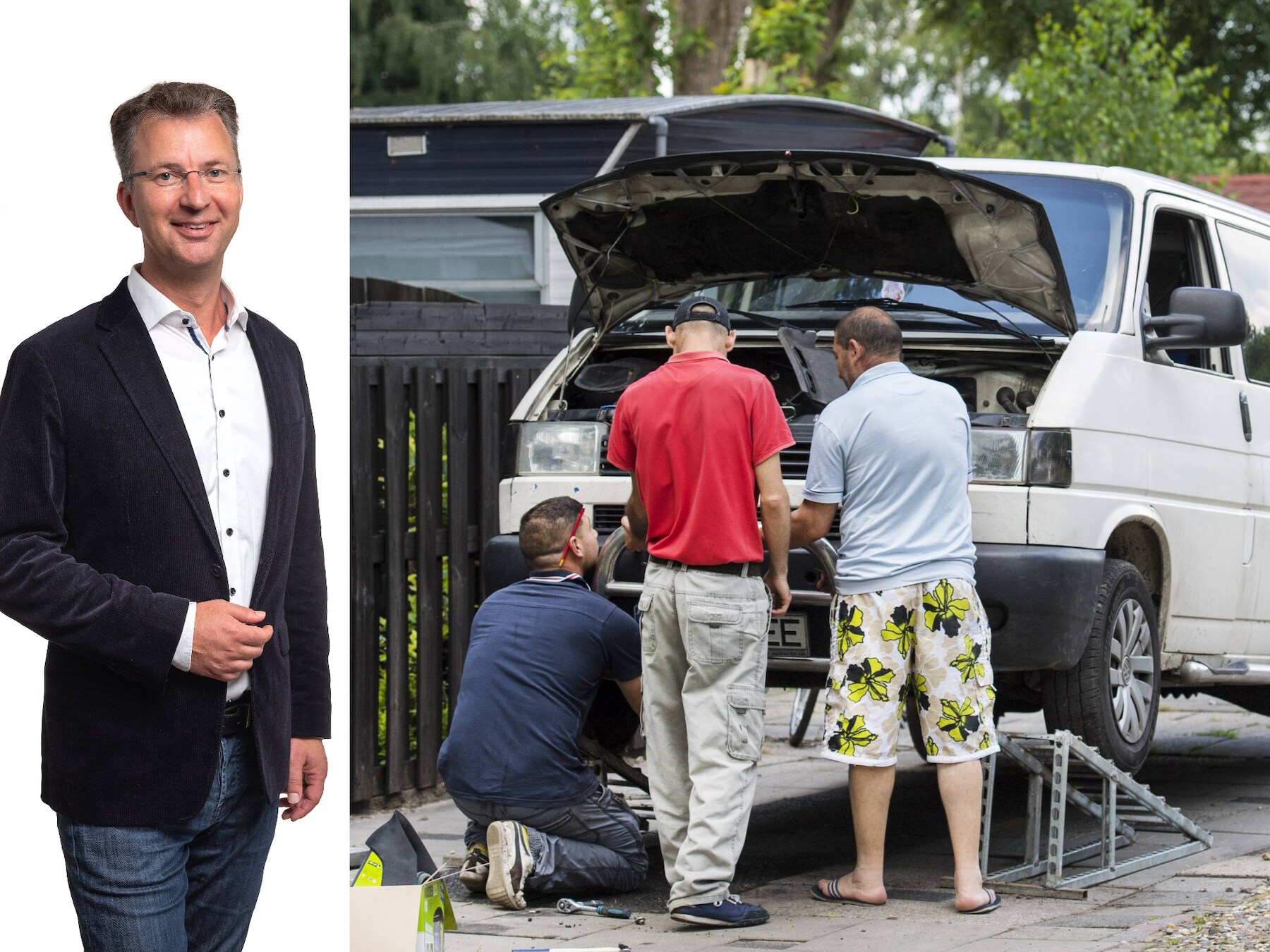 De dag na de verkiezingen gebeurde iets raars: ineens is migratie minder een probleem