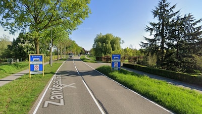 Grens bebouwde kom Bemmel verleggen kost twee ton, Zandsestraat vrijdag weer open voor verkeer