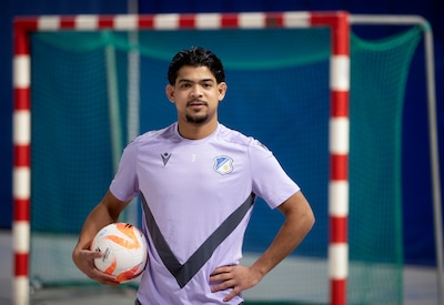 Eindhovens futsaltalent overwon jarenlang blessureleed: ‘Het duurde ruim twee jaar voordat ik weer k