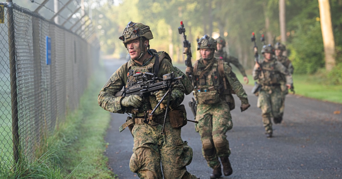 Defensie hield militaire oefening op Terschelling, gemeente wist van niets