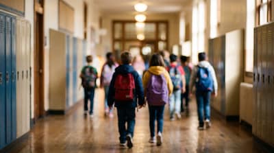 Kinderen van deze basisschool moeten stil en stapvoets lopen: ‘Alsof ze robots zijn’