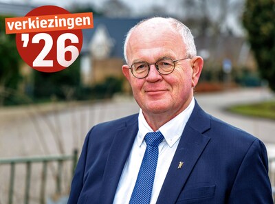 Martin Koning van de Tielse ChristenUnie is hoopvol: ‘Van één naar drie zetels’