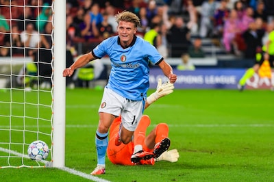 Sem Steijn glundert in Camp Nou: ‘Ik had altijd één droom en dat was tegen Barcelona scoren’