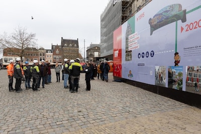 Stadhuis Gouda gaat open voor publiek tijdens restauratie