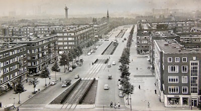 nieuwe-raadplaat-rvt-17-1-2026-rotterdam-blijdorp-stadhoudersweg-vanaf-dak-stadhoudersplein-op-30-5-1956-foto-ad-rotterdamsdagblad-het-vrije-volk