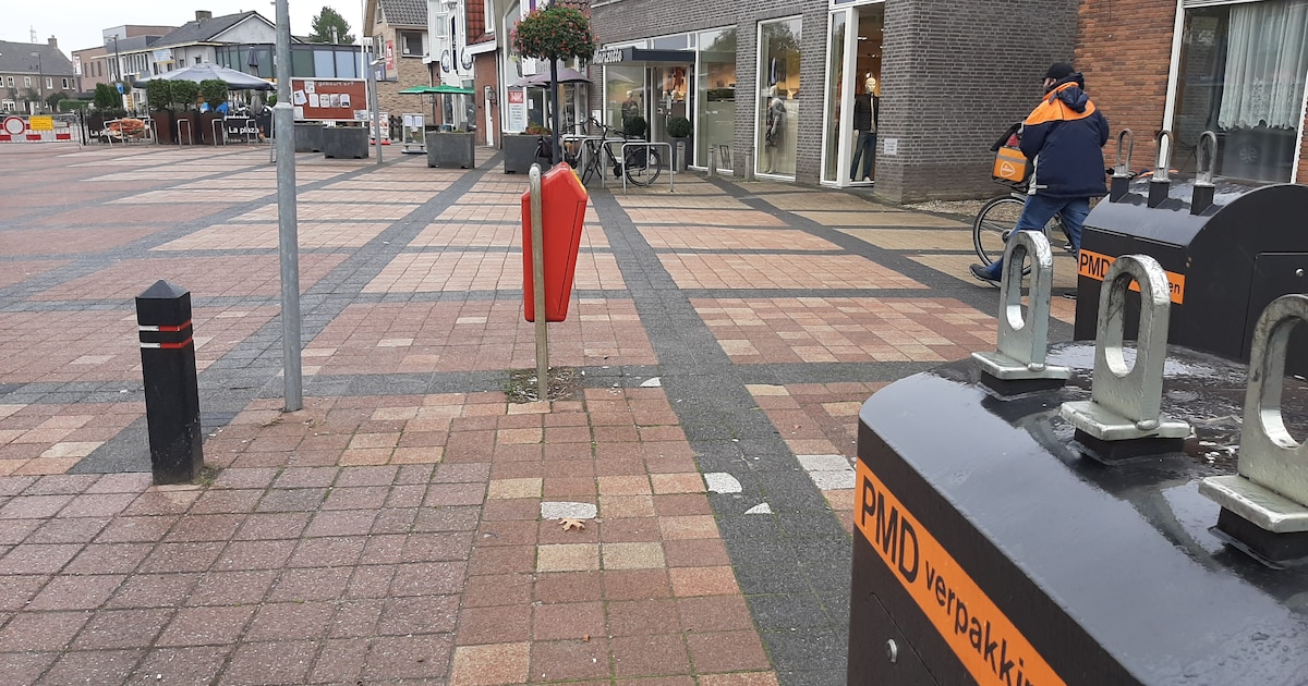Zoeterwoude plakt stickers op PBD-containers voor betere afvalscheiding