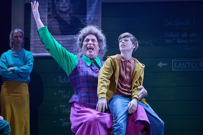Max (12) uit Rosmalen schittert opnieuw op het musicalpodium: ‘En mijn cijfers op school zijn echt h
