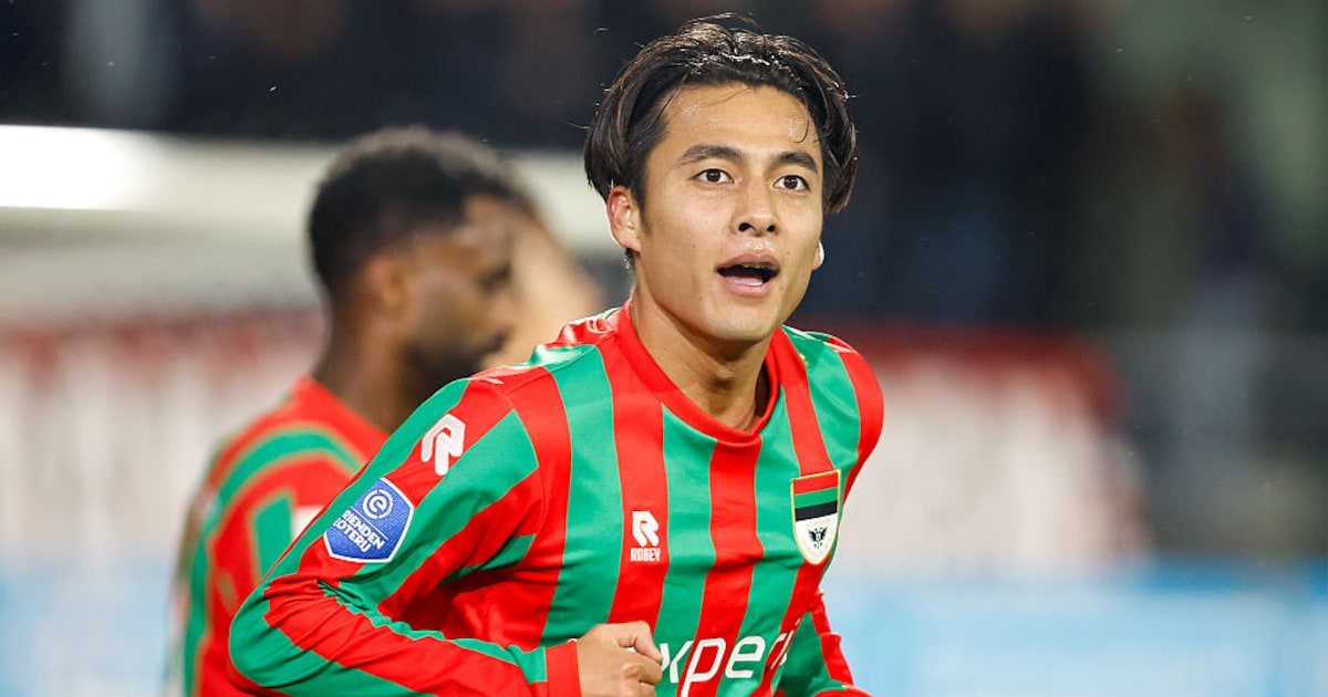 Door Ajax begeerde Kodai Sano ‘gewoon’ met NEC in kwartfinale KNVB-beker: ‘Kan me voorstellen dat he