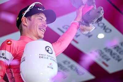 Masterclass van Visma-Lease a Bike in de Giro: ‘Dit was super-de-luxe’