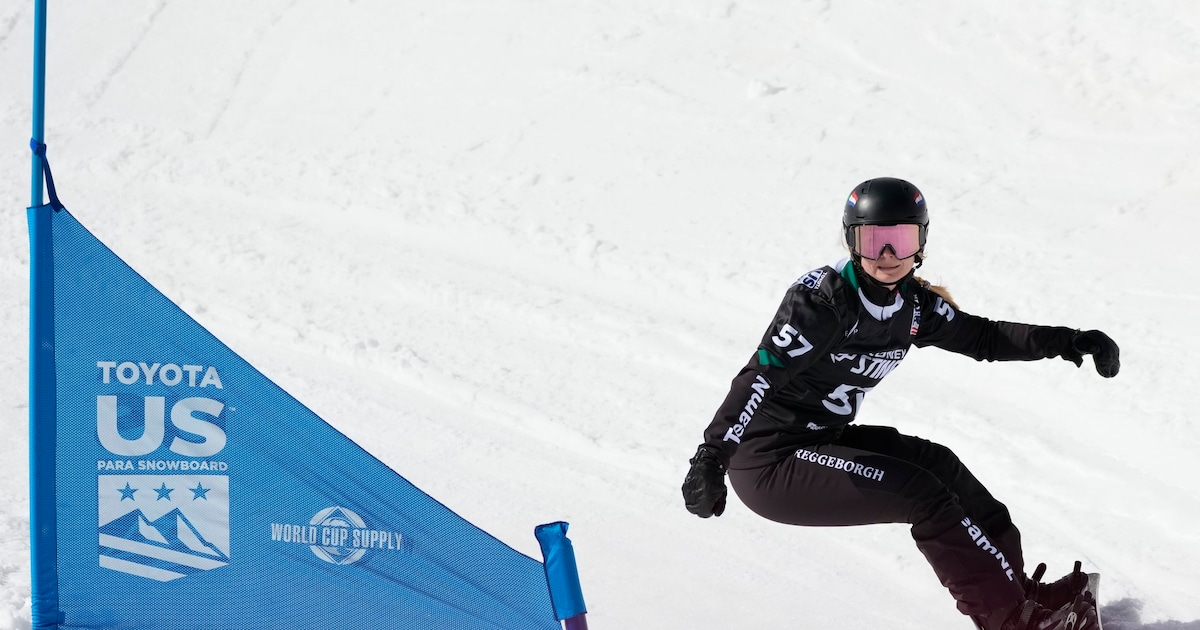 Utrechtse Lisa Bunschoten wil de Lollobrigida van Paralympics worden: ‘Zat als moeder met tranen in 