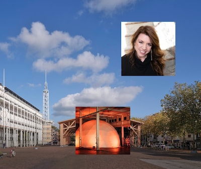 In enorme koepel op het Marktplein stap je straks in het leven van een ander: ‘Onrecht begint met an