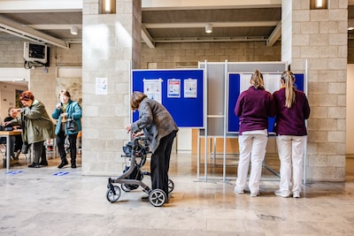 Van een stempas uit 2022 tot een kind dat een stembiljet inkleurde: wat gebeurde er allemaal in het 