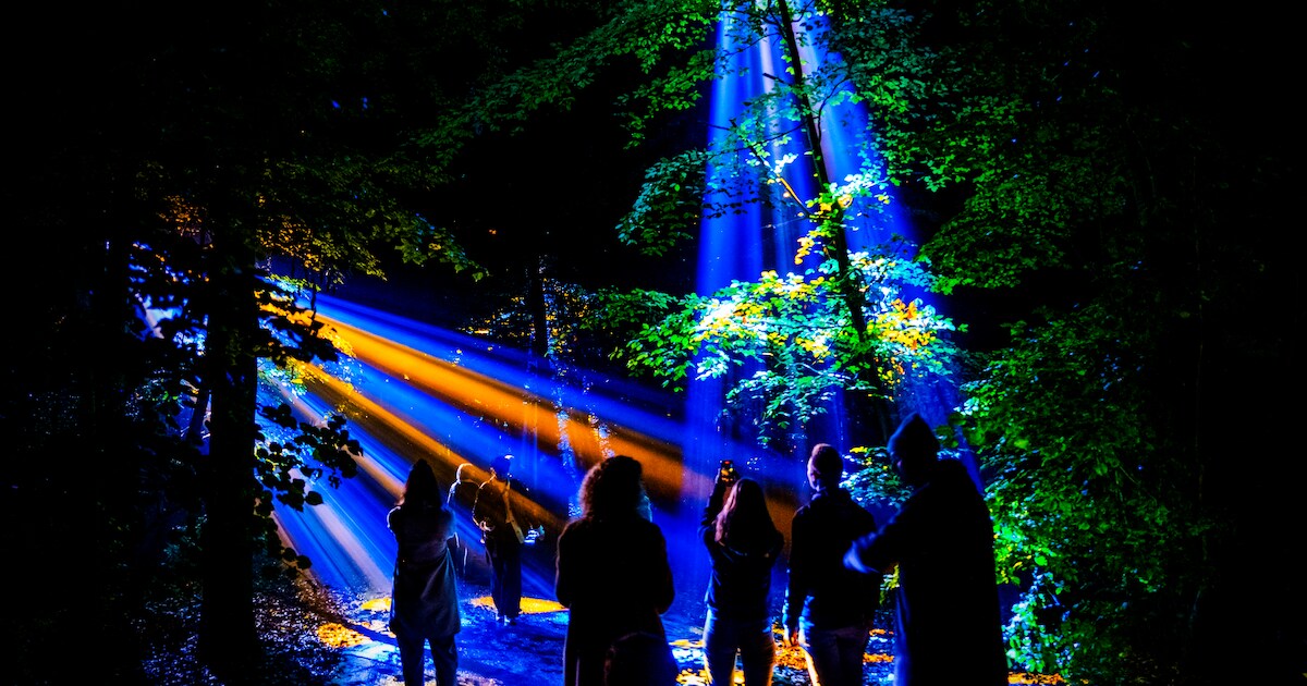 Lichtspektakel De Grote Schijn keert voor de vierde keer terug naar het ...
