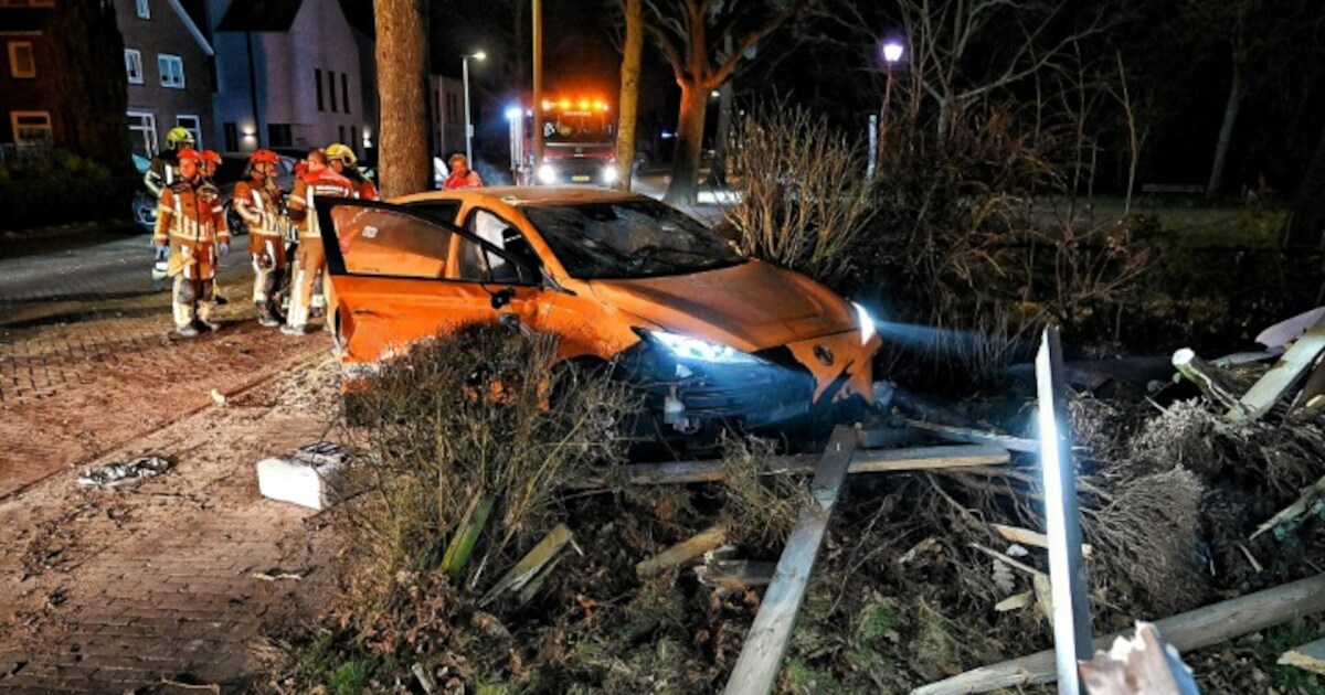 Ongeval met letsel op Kreitenmolenstraat in Udenhout