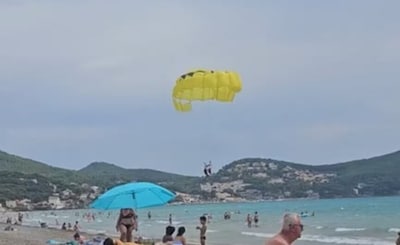 Kabel van parasail knapt: Belgische vader en dochter zwaargewond op vakantie