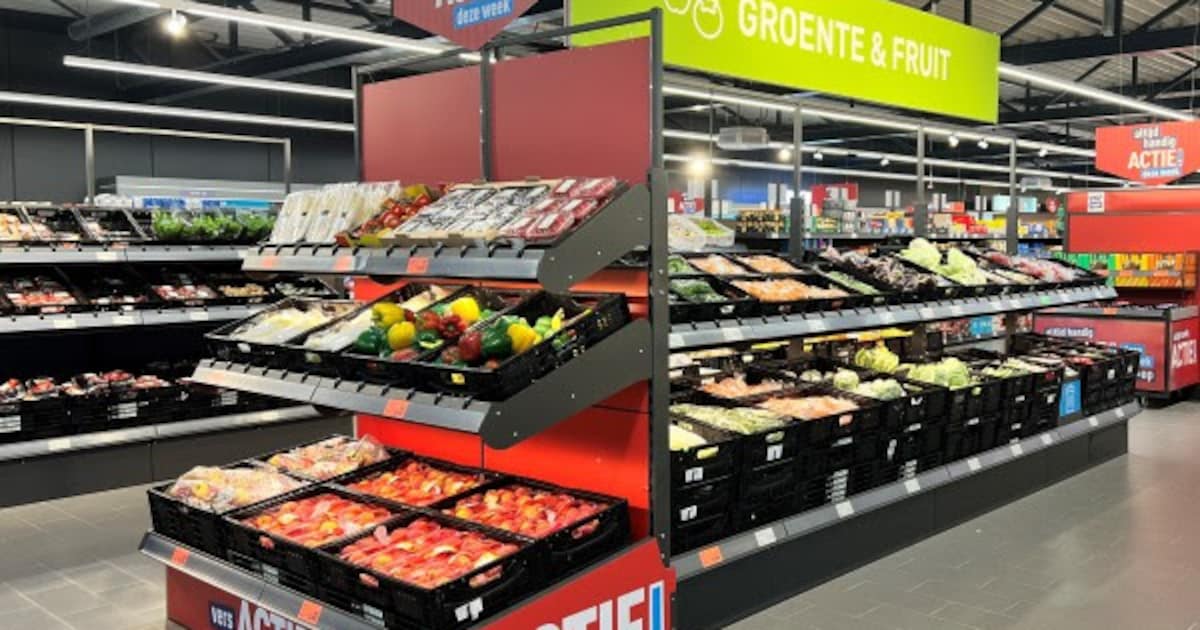 Urkers kunnen vanaf volgende week terecht in vernieuwde Aldi-supermarkt