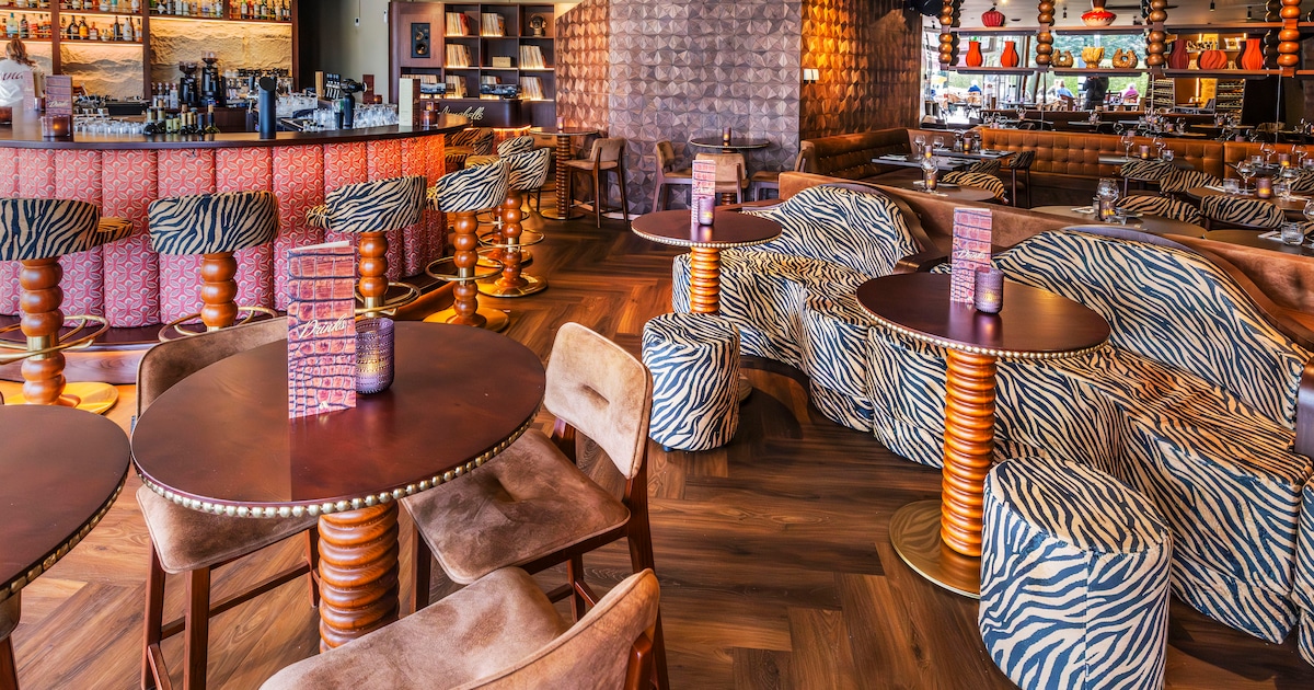Modepolitie aan tafel, smaak op de tweede plek bij restaurant Annabelle
