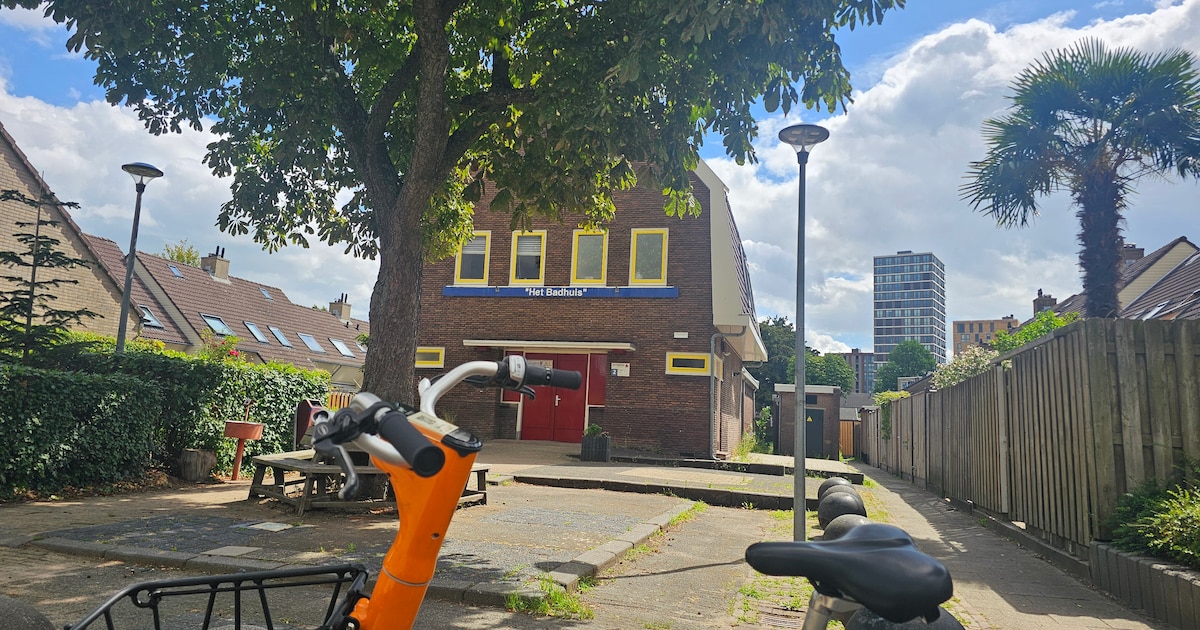 Kerstinloop in Het Badhuis in Zwijndrecht