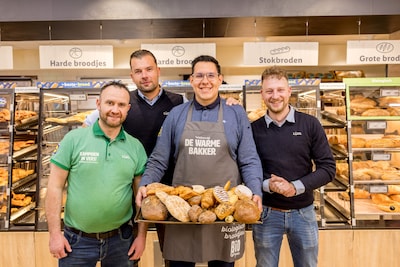Lidl Maasstraat gaat na twee weken verbouwen weer open