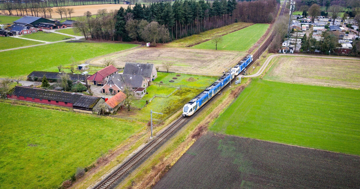 Geen treinen tussen Zwolle en Dalfsen in weekend in september