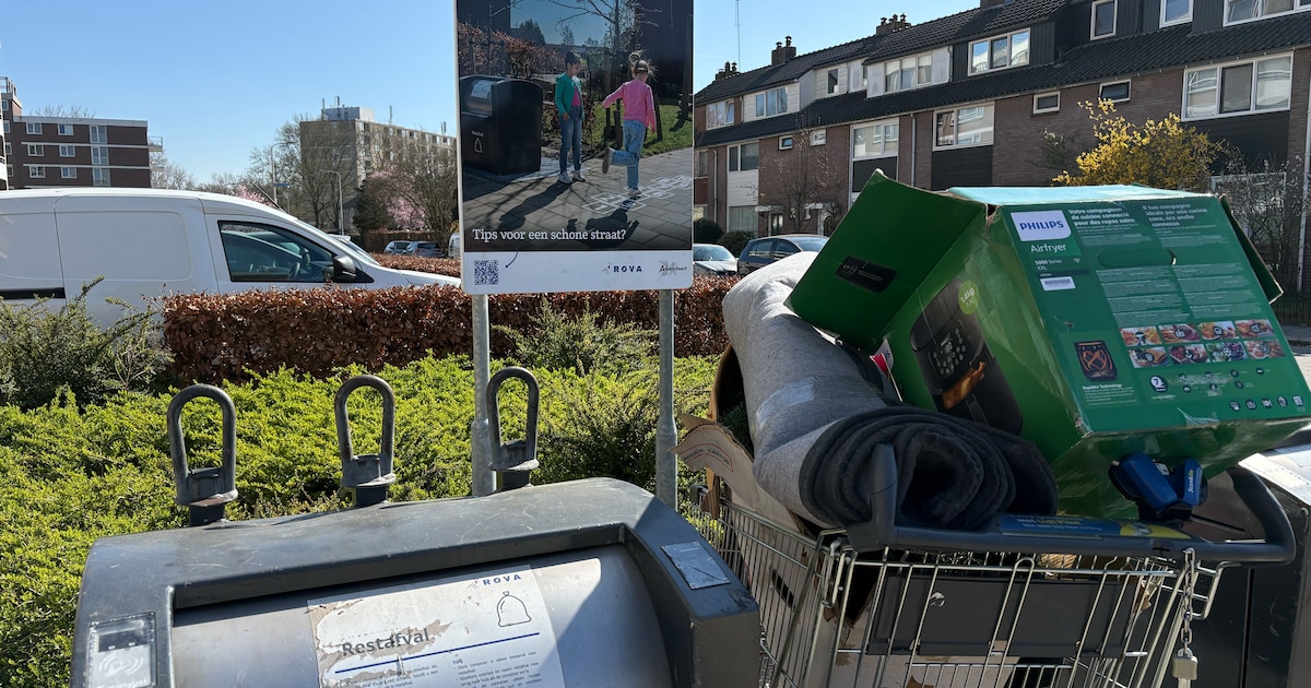 Lezers vrezen dat bouwlampen en handhavers niet helpen tegen dumpen van grofvuil