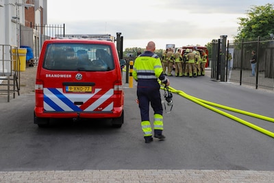 Amoniaklekkage bij producent van babyvoeding in Kampen