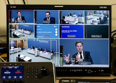 Watch live: COVID inquiry with healthcare inspector and professor of elderly care