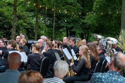 Bigband Boxtel geeft zomeravondconcert in Boxtel
