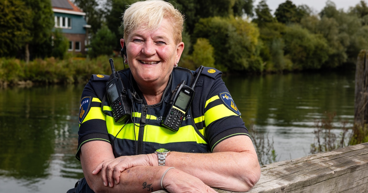 Anja (65) werkte bijna halve eeuw bij de politie, ook al vond haar eerste chef dat ‘echt een mannenb