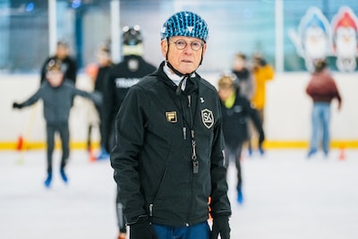 ‘Kinderen die huilend het ijs opgaan en er lachend af gaan’, dat vindt Harrie van 87 (!) het mooist