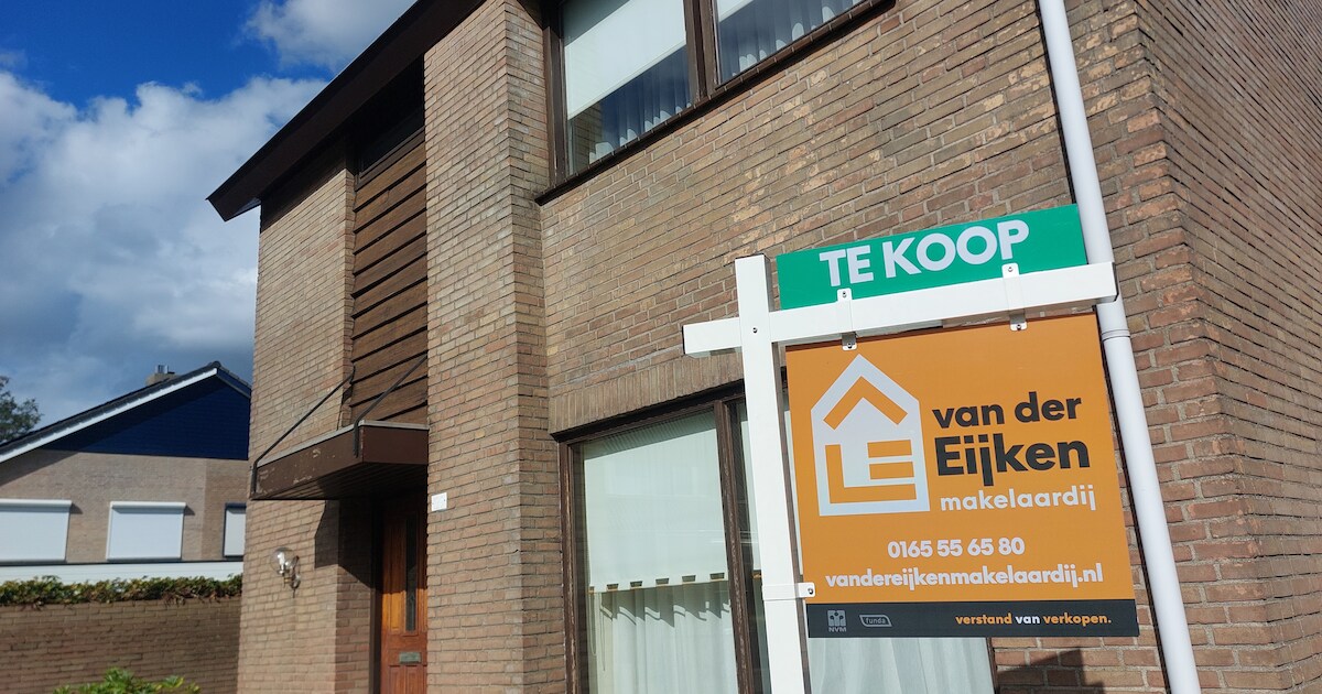 Huizen in delen van West-Brabant ruim 10 procent duurder: deze gemeenten schieten omhoog