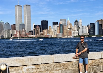 Patric was in New York toen de torens op 9/11 instortten: ‘Je loopt met angst door de chaos van de s