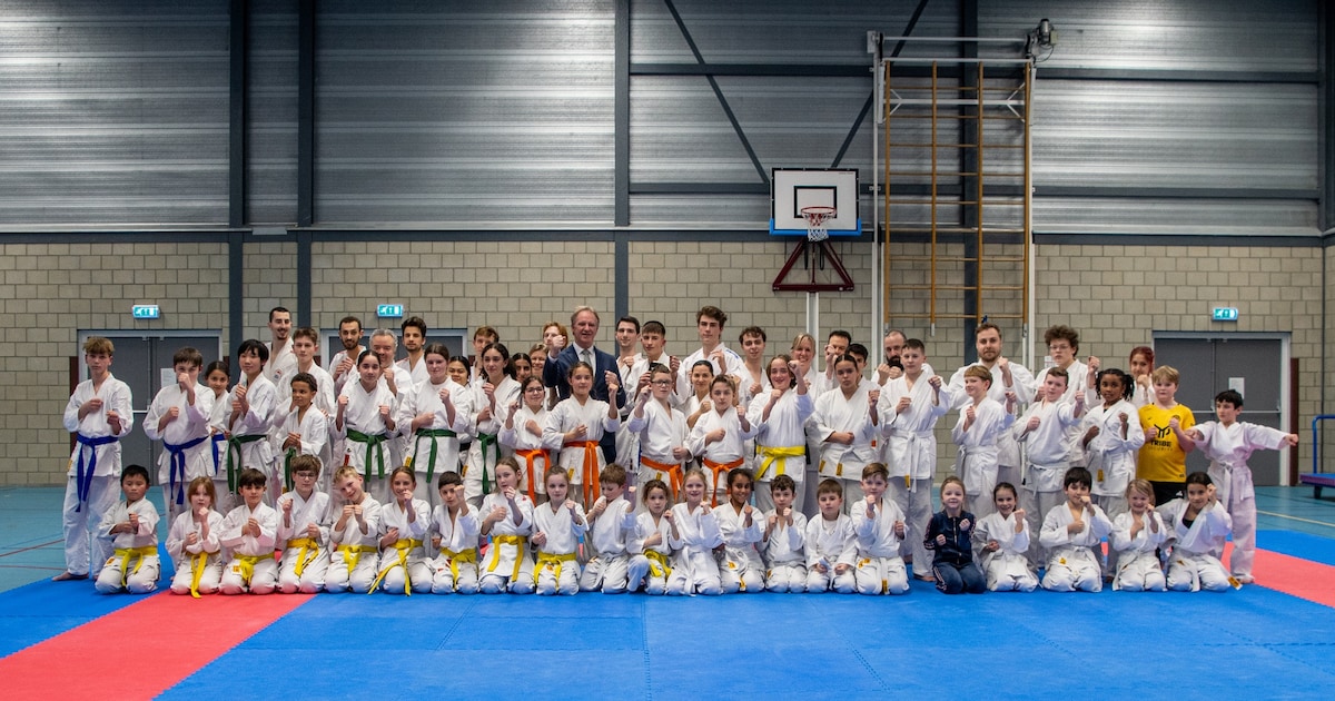 Drie Nederlandse kampioenen bij Karate Team Timmermans in Heerlen