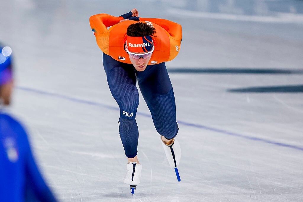 Tijmen Snel set for Olympic debut in 1500 meters at Milan Winter Games