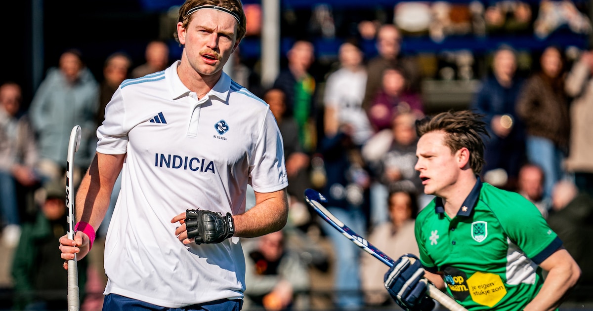 Hockeyers HC Tilburg maken het spannend maar mogen play-offs in; Vrouwen Were Di redden het net niet