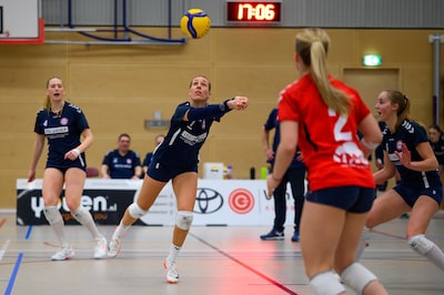 Volleybalvereniging Keistad denkt concreet aan de eredivisie: ‘Volgend jaar zou het zomaar kunnen’