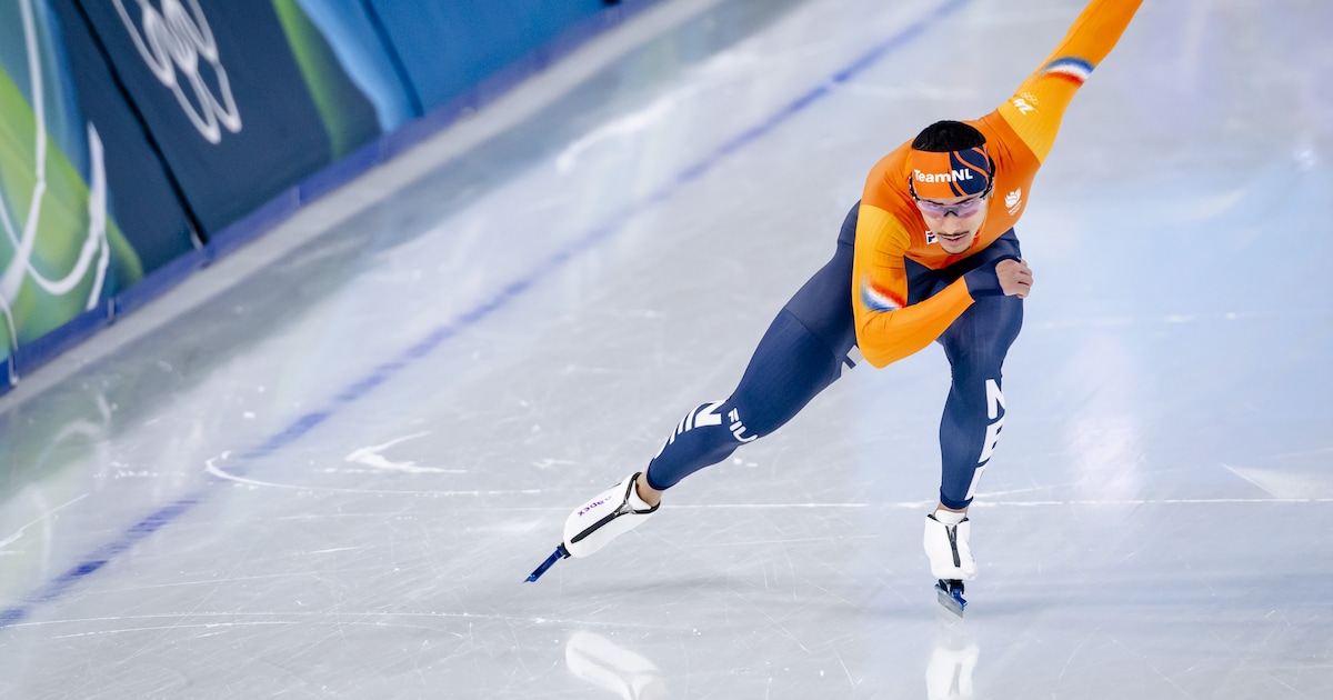 Sebas Diniz (24) maakt olympisch debuut en ineens wil iedereen iets van hem: ‘Misschien is mode wel 