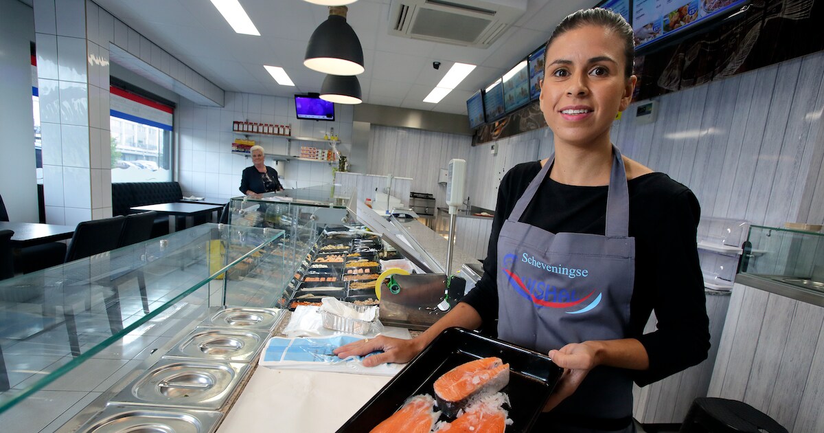 Dochter neemt Scheveningse Vishal in Dordrecht over