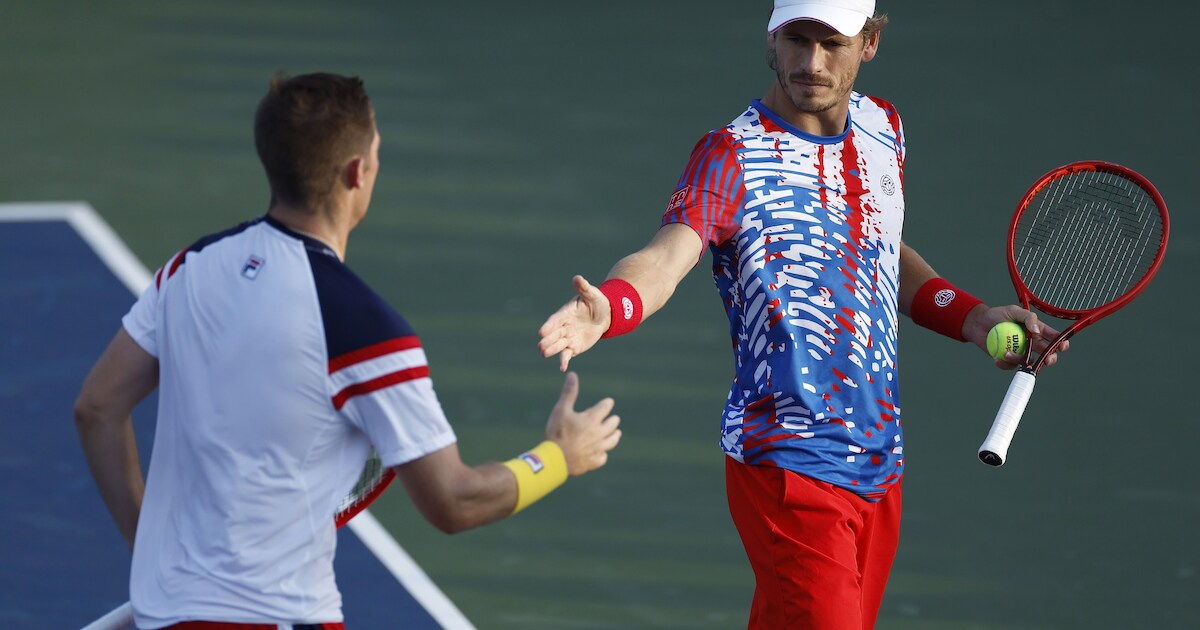 Wesley Koolhof met moeite naar derde ronde dubbelspel US Open | Tennis ...